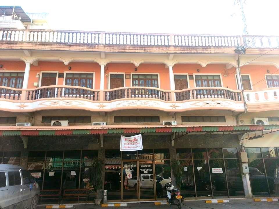 Souvanna Hotel Vientiane Esterno foto